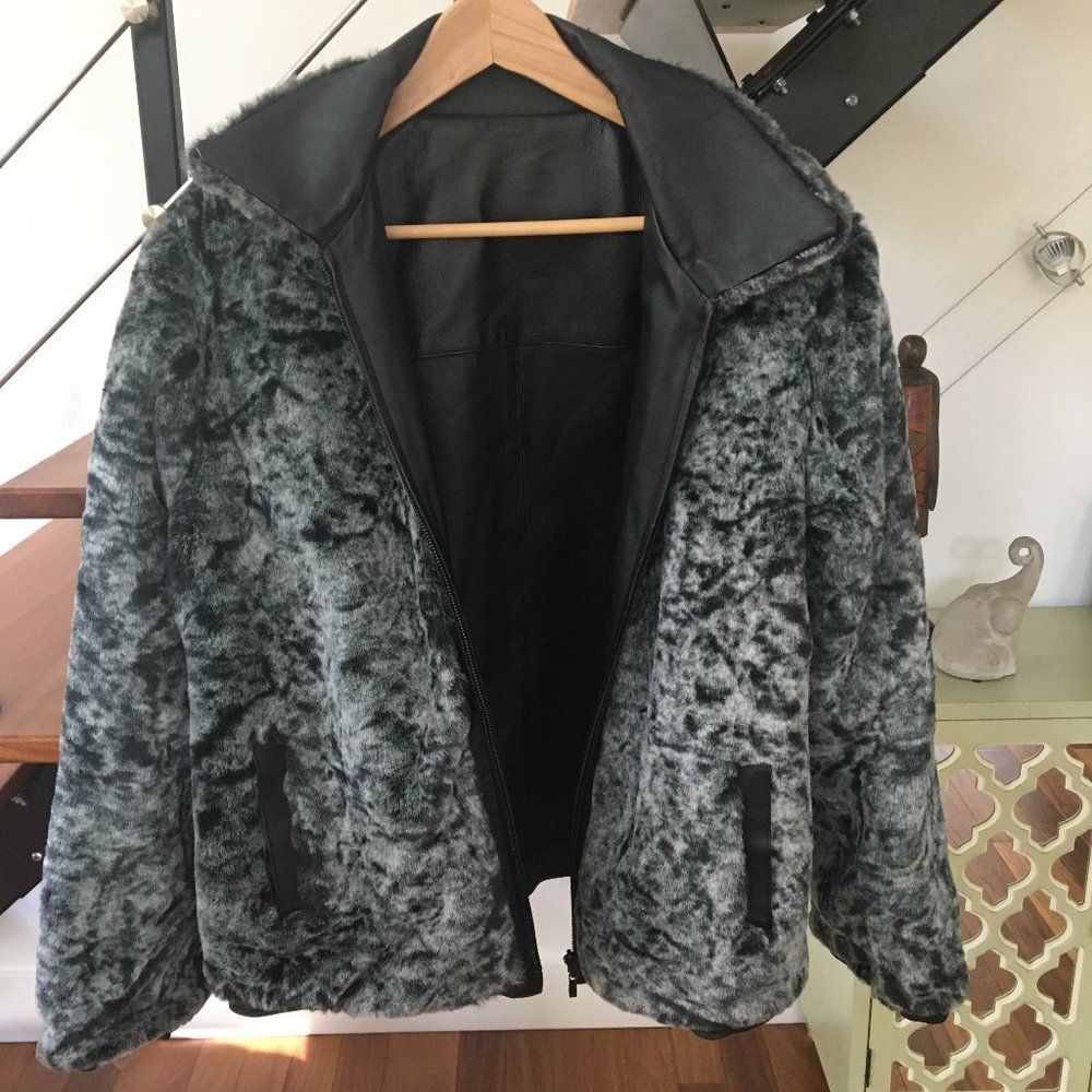 Reversible Parka
